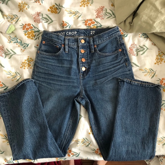 J.Crew Demi boot crop - 10” Billie jeans - Picture 2 of 7